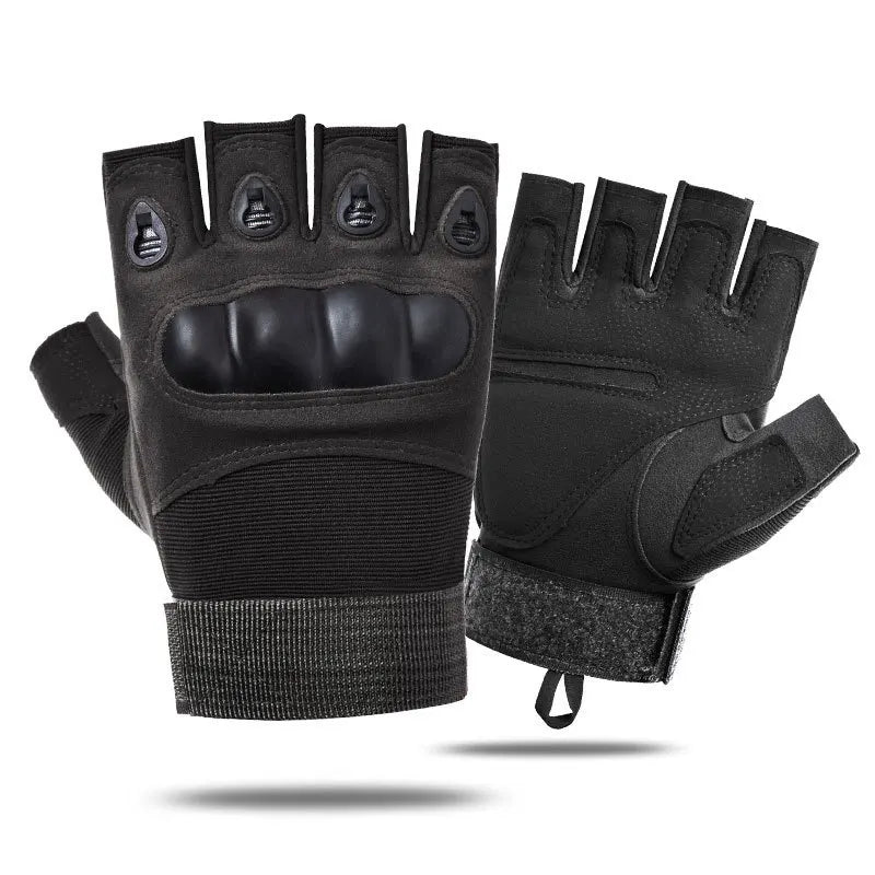 Tactical Gloves Protective Shell Mittens