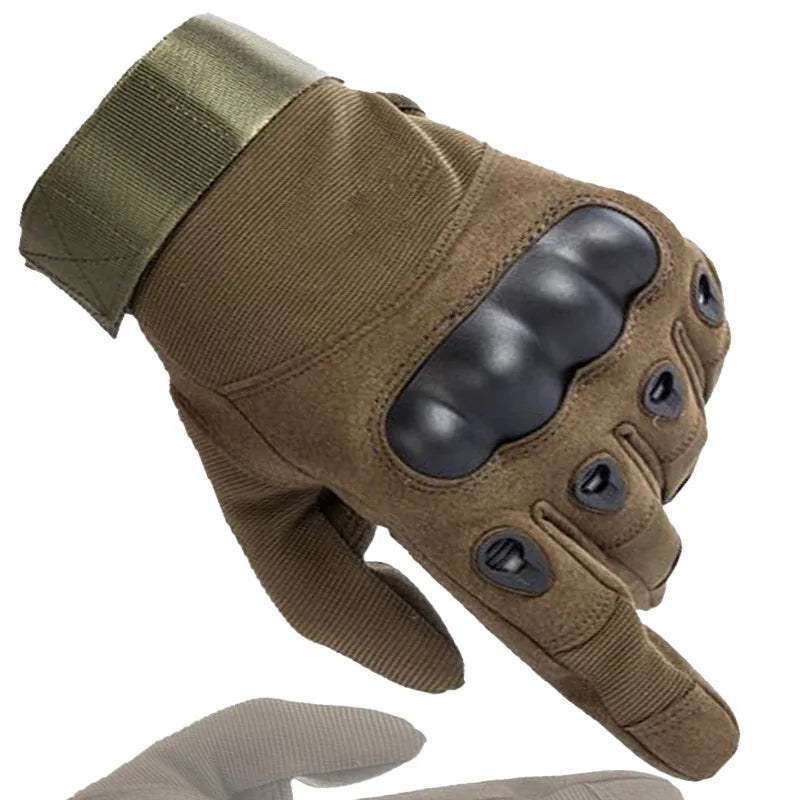 Tactical Gloves Protective Shell Mittens