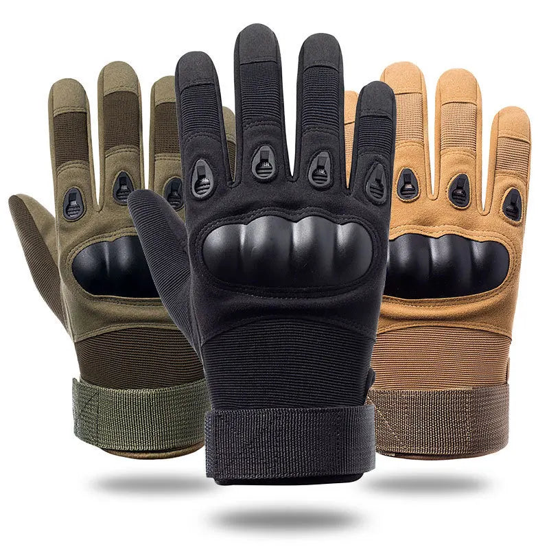 Tactical Gloves Protective Shell Mittens