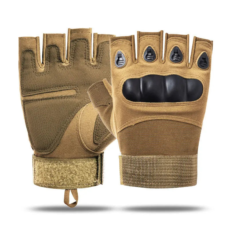 Tactical Gloves Protective Shell Mittens