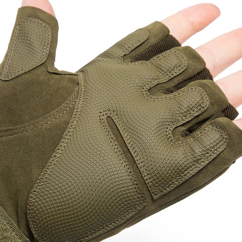 Tactical Gloves Protective Shell Mittens