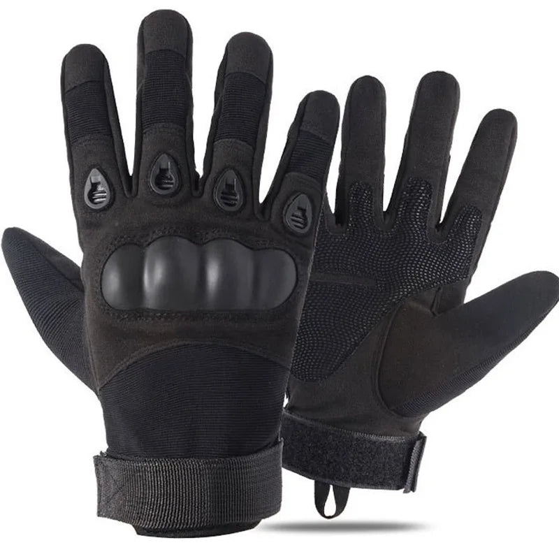 Tactical Gloves Protective Shell Mittens