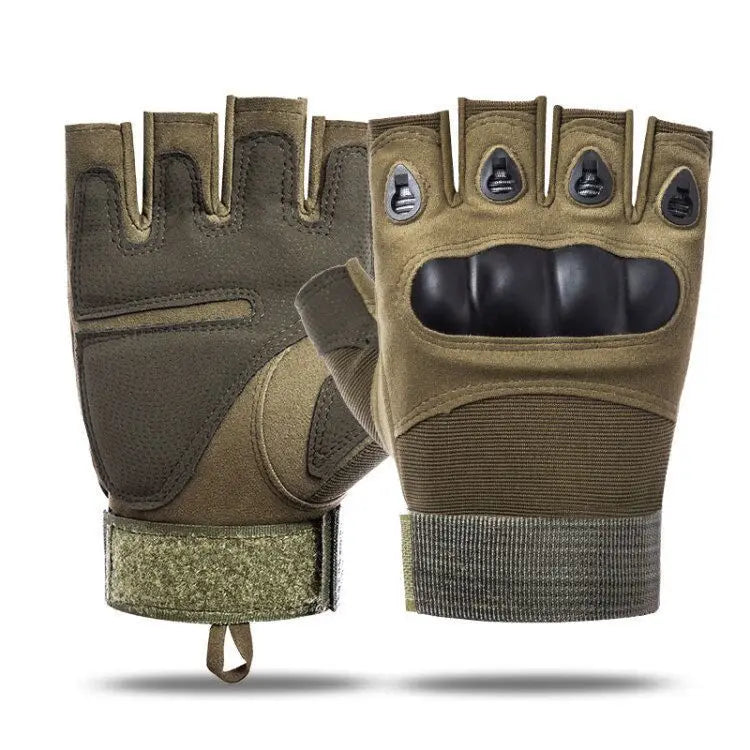 Tactical Gloves Protective Shell Mittens