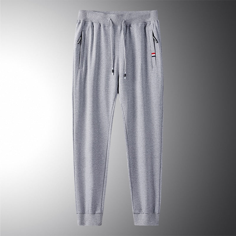 Zip Pockets Casual Sweatpants