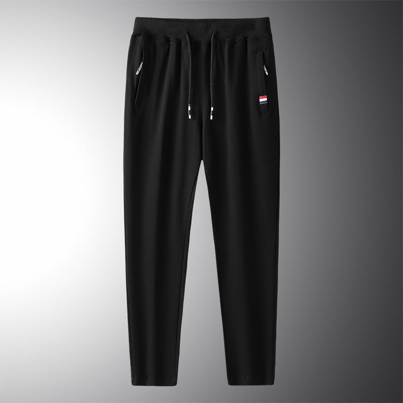 Zip Pockets Casual Sweatpants