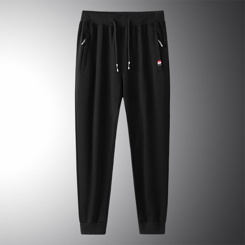 Zip Pockets Casual Sweatpants