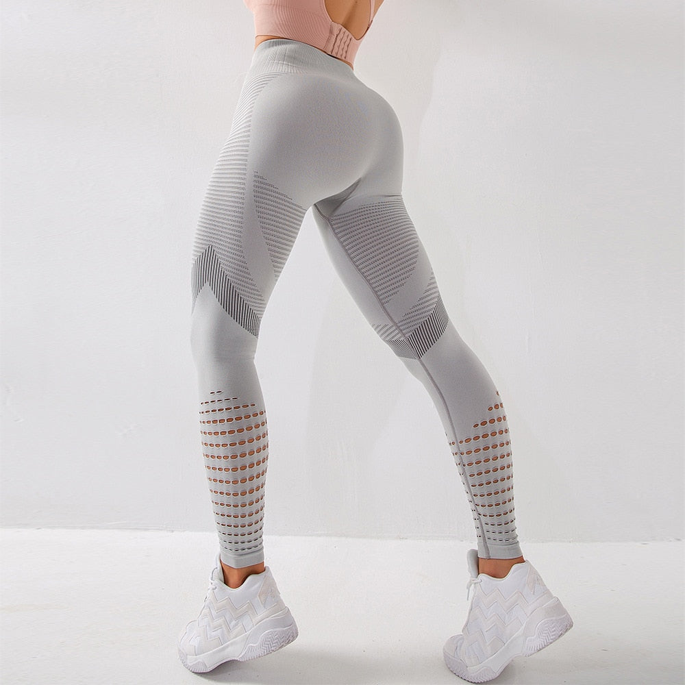 High Waist Fitness Women Sexy Seamless Leggings