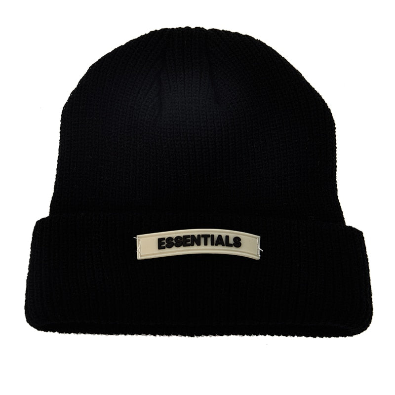 Essentials Knitted Beanie Hat