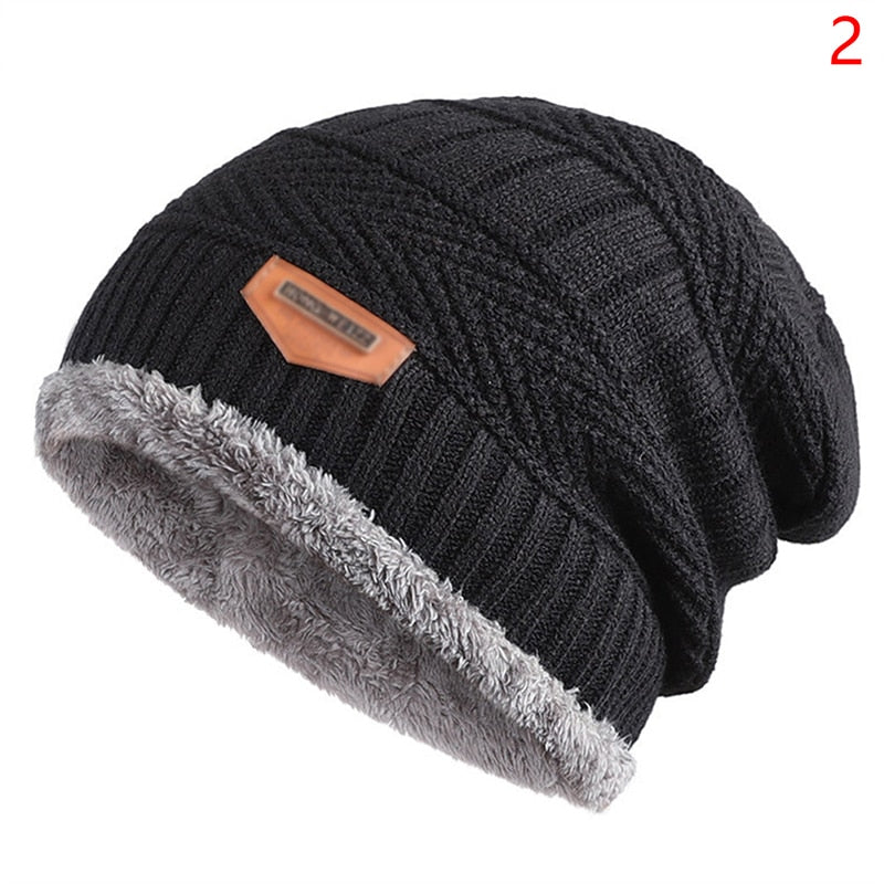 Essentials Knitted Beanie Hat