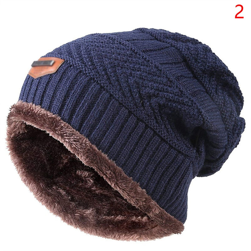 Essentials Knitted Beanie Hat