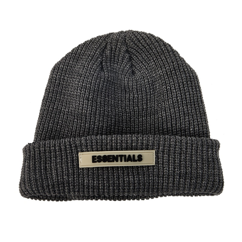 Essentials Knitted Beanie Hat