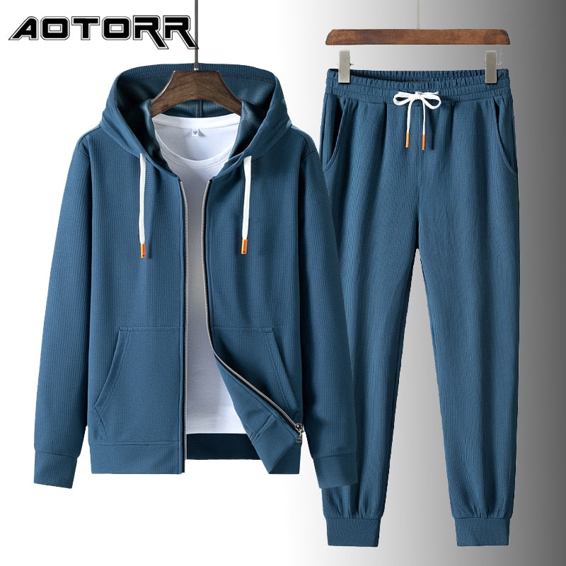 Mens Casual Jogging Tracksuit