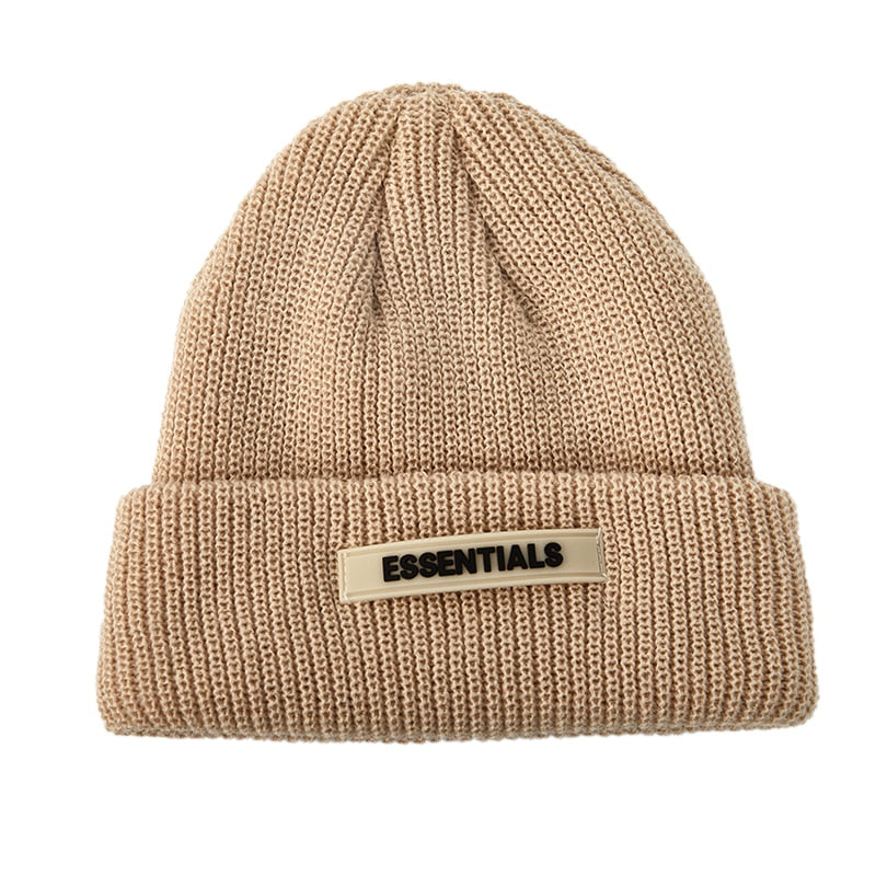 Essentials Knitted Beanie Hat