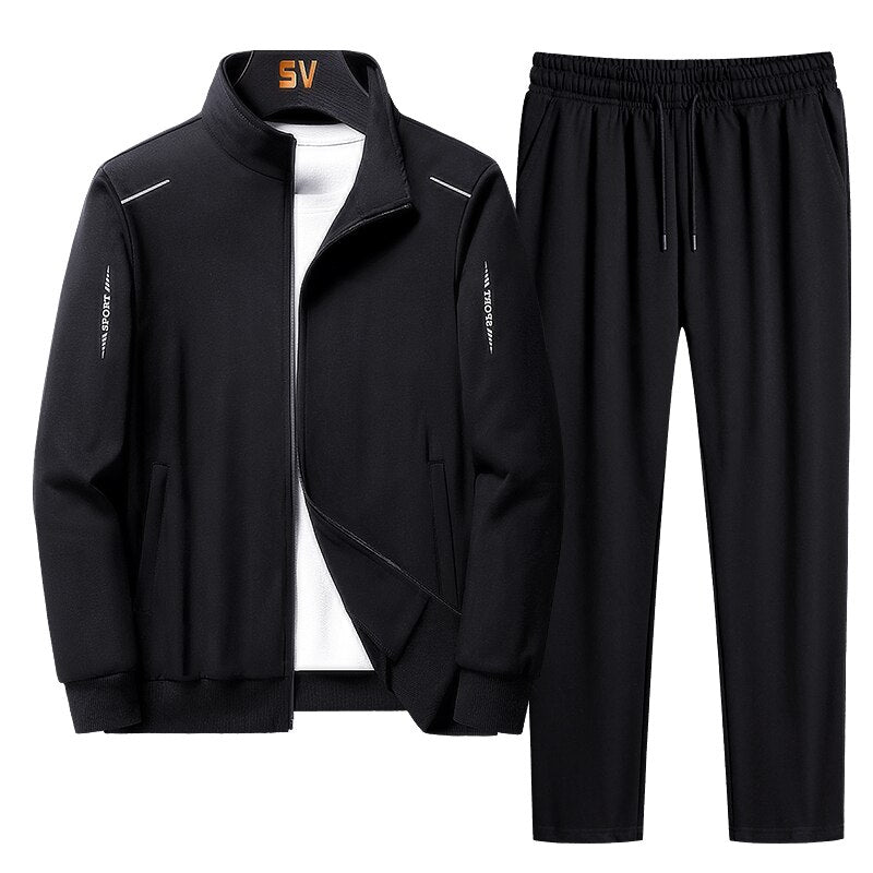 Men's Casual 2 Piece Tracksuit