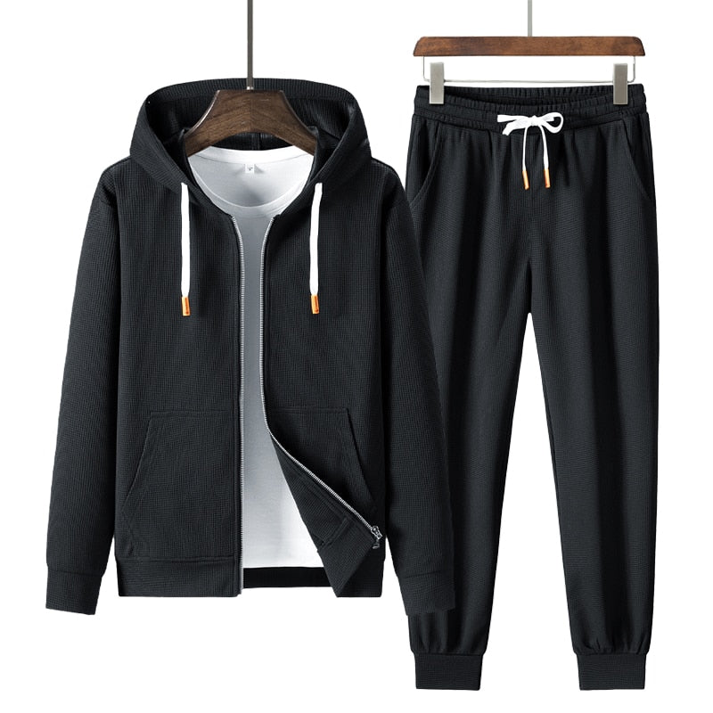 Mens Casual Jogging Tracksuit