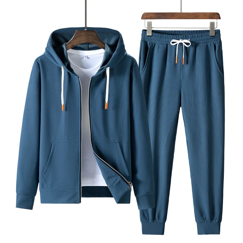 Mens Casual Jogging Tracksuit