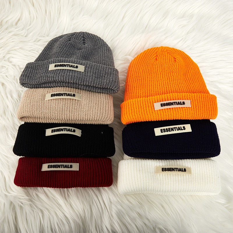 Essentials Knitted Beanie Hat