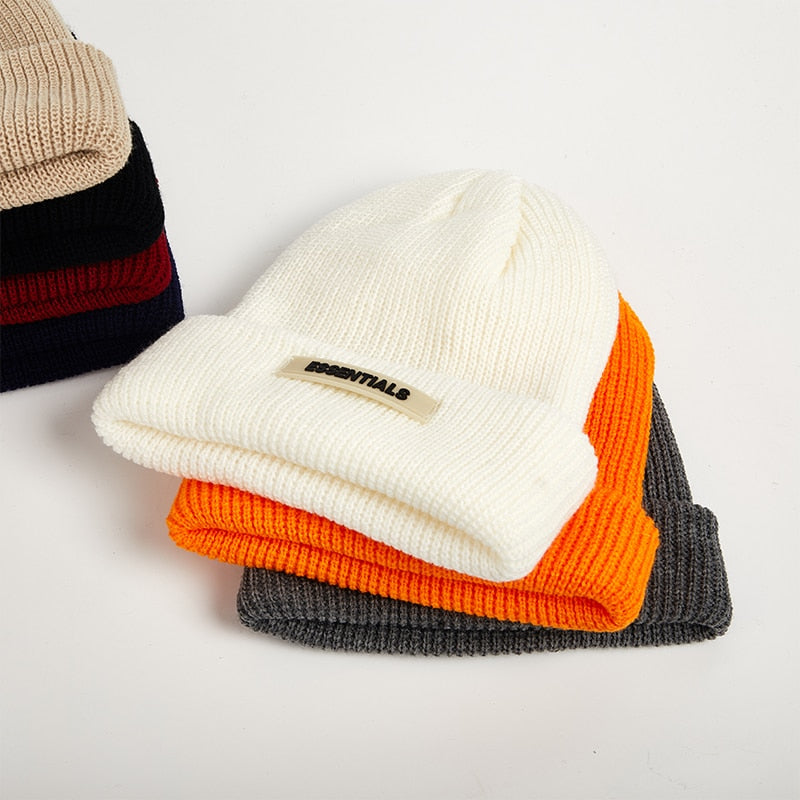 Essentials Knitted Beanie Hat