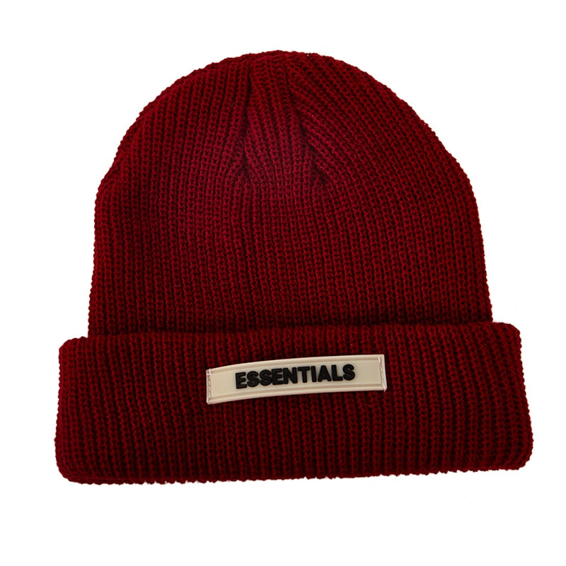 Essentials Knitted Beanie Hat