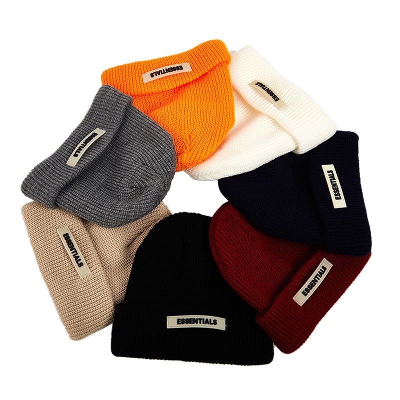 Essentials Knitted Beanie Hat