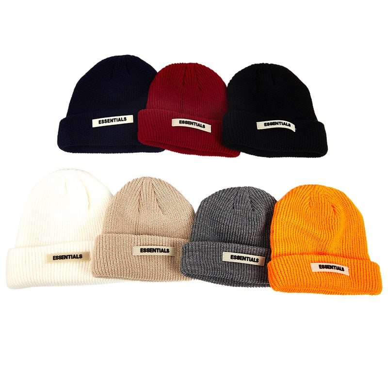 Essentials Knitted Beanie Hat