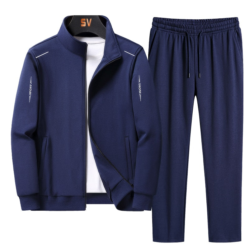 Men's Casual 2 Piece Tracksuit