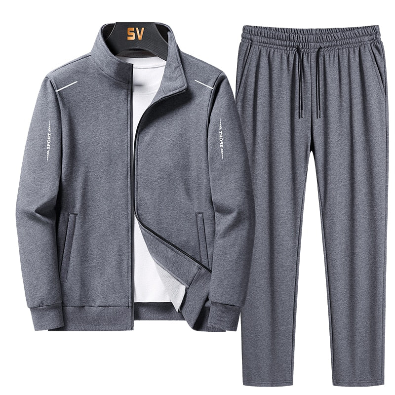 Men's Casual 2 Piece Tracksuit