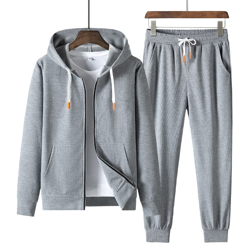 Mens Casual Jogging Tracksuit