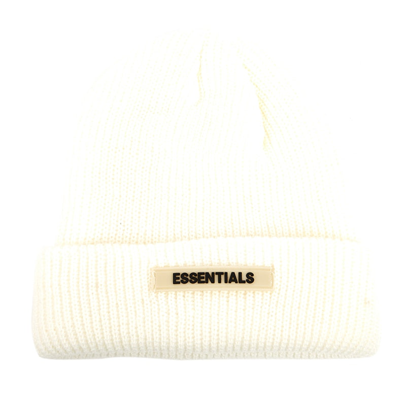 Essentials Knitted Beanie Hat