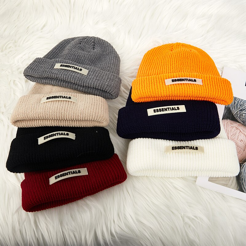 Essentials Knitted Beanie Hat