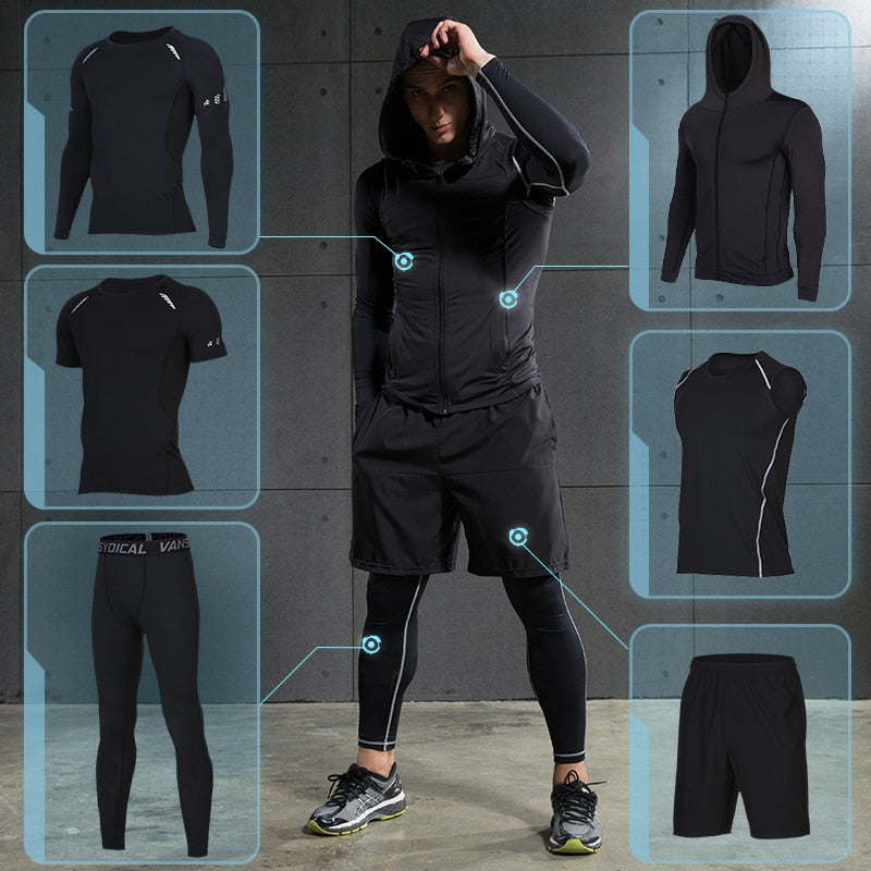 Men Workout  Tracksuit