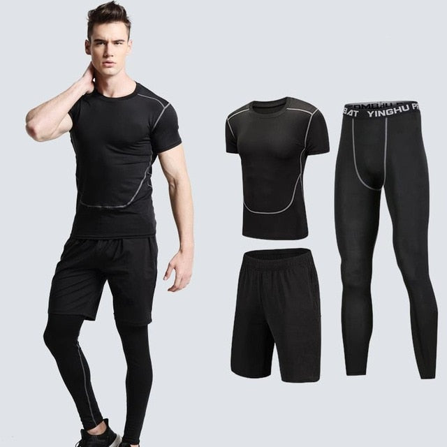 Men Workout  Tracksuit