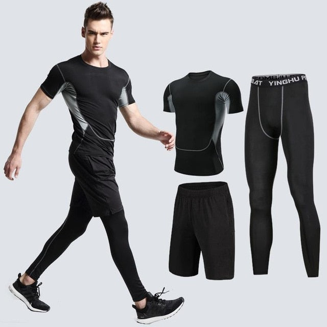 Men Workout  Tracksuit