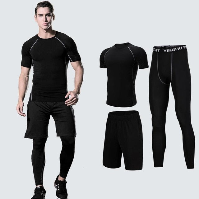 Men Workout  Tracksuit