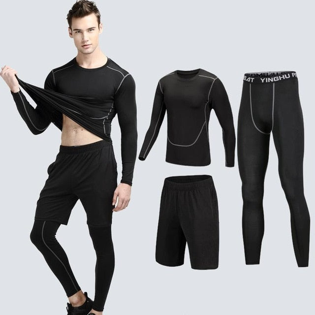 Men Workout  Tracksuit