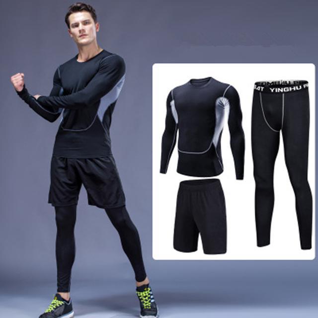 Men Workout  Tracksuit