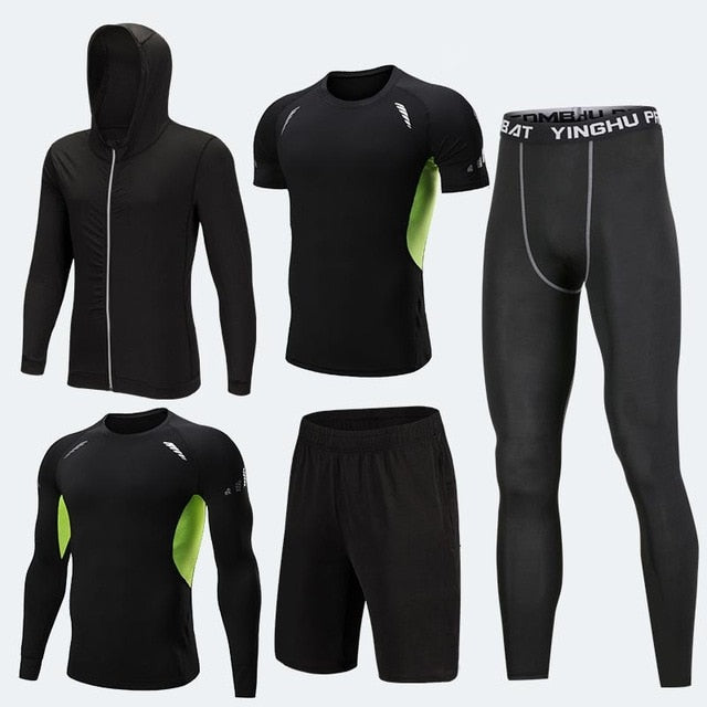 Men Workout  Tracksuit