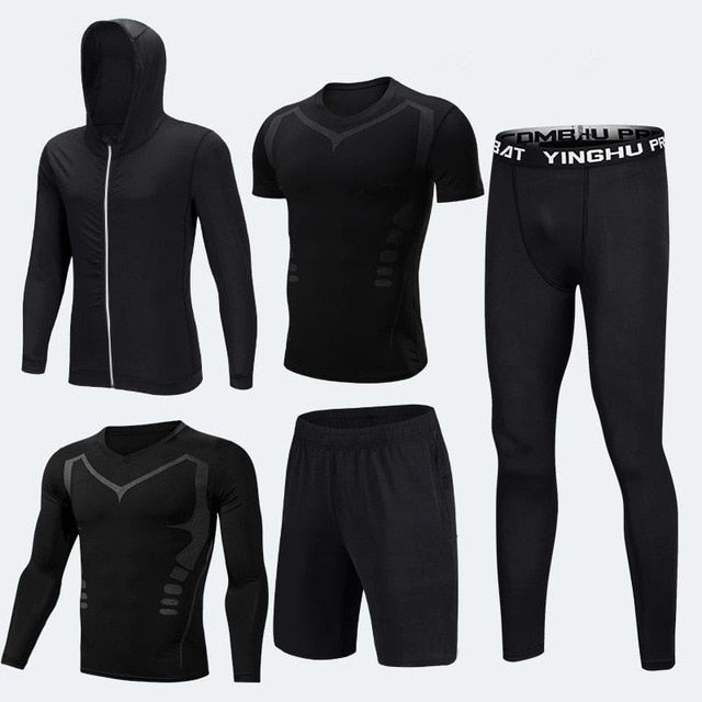 Men Workout  Tracksuit