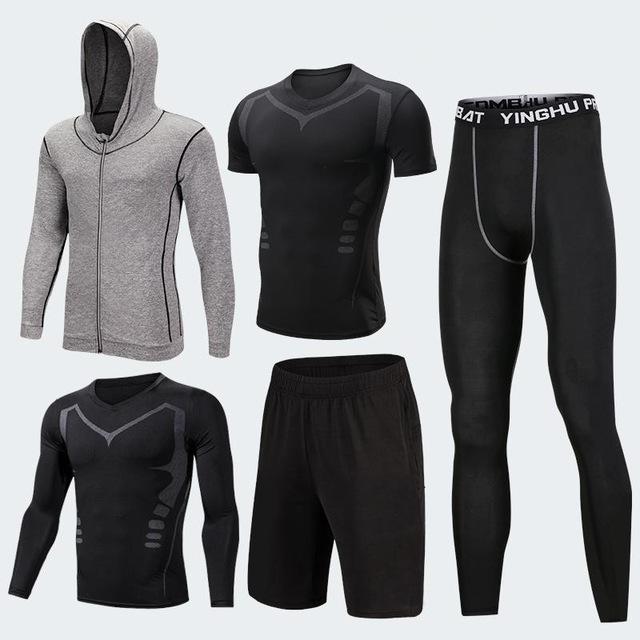 Men Workout  Tracksuit