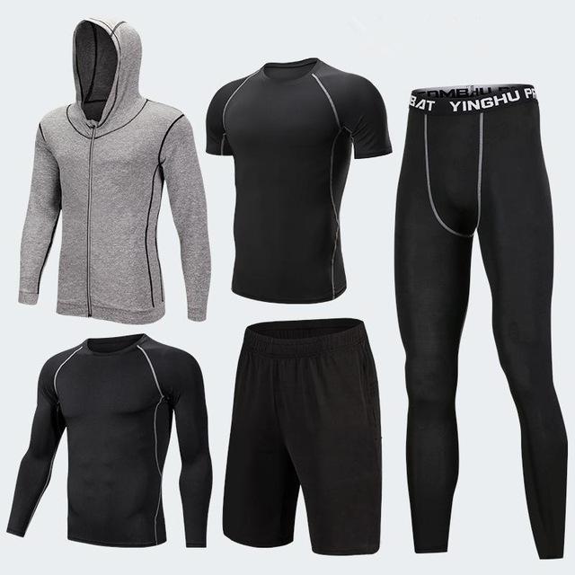 Men Workout  Tracksuit