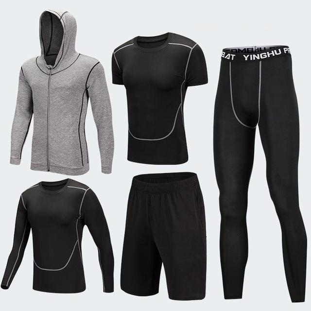 Men Workout  Tracksuit