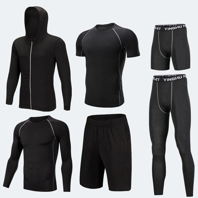 Men Workout  Tracksuit