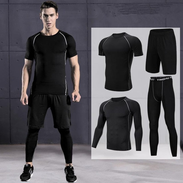 Men Workout  Tracksuit