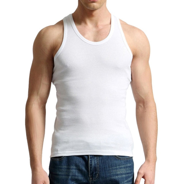 Men  Sleeveless Tops