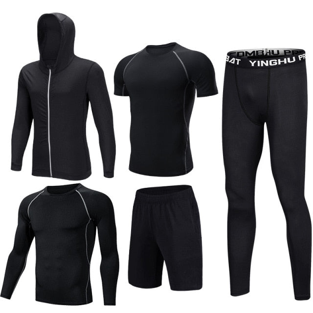 Men Workout  Tracksuit