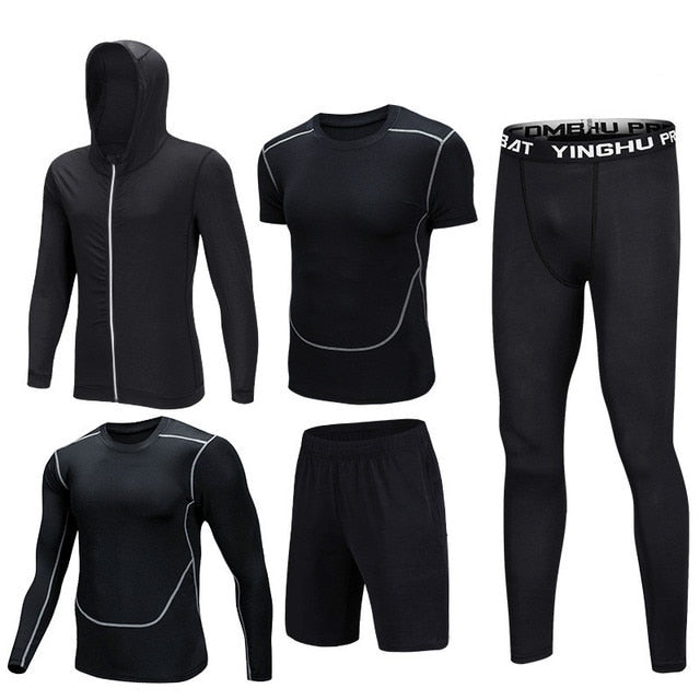 Men Workout  Tracksuit