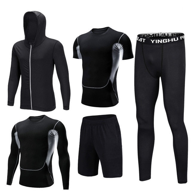 Men Workout  Tracksuit