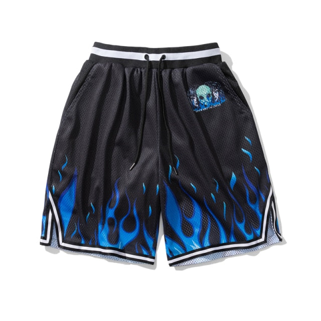 Men Breathable  Sweat Shorts