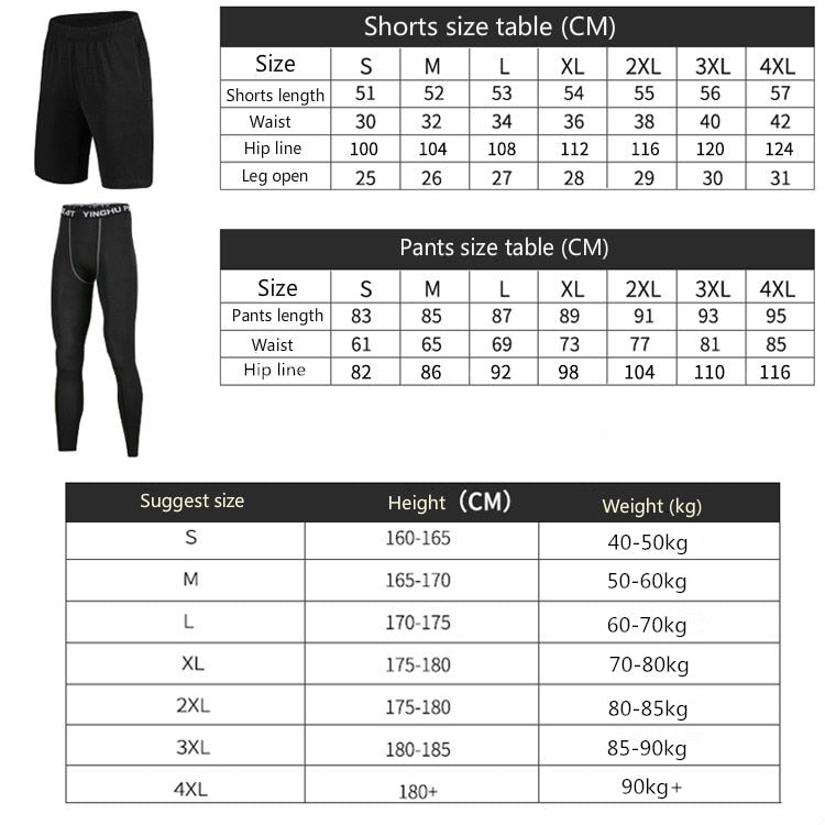 Men Workout  Tracksuit