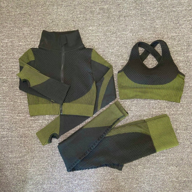 Yoga Set Seamless Sportswear  suit